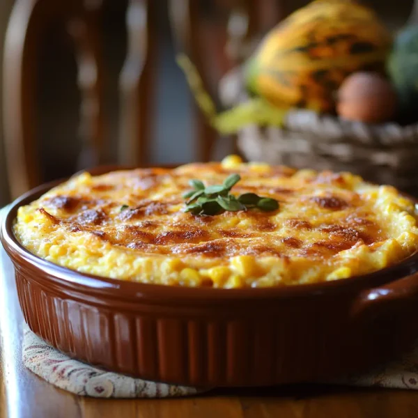 Thanksgiving Corn Pudding