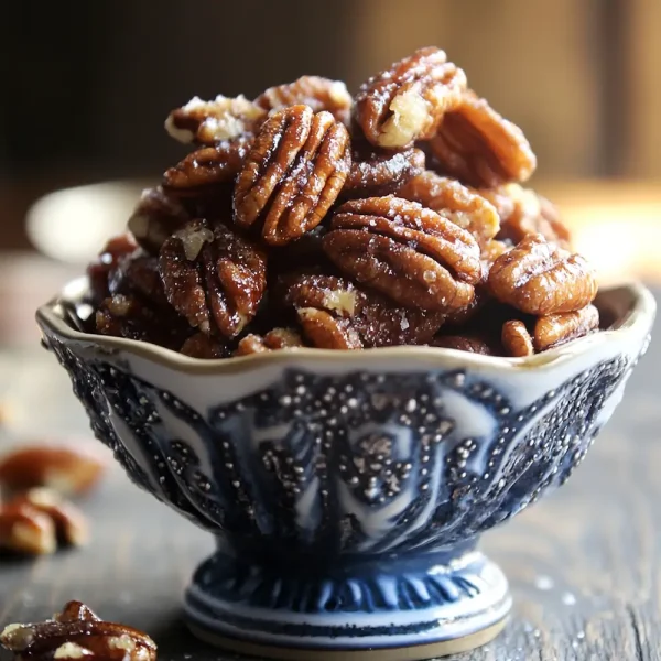 Candied Pecans