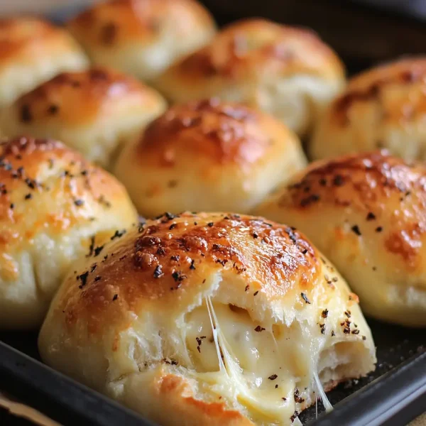 Cheese-Stuffed Rolls