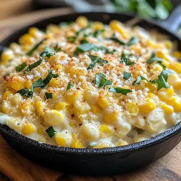 Cheesy Corn