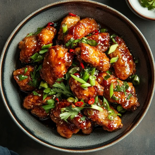Chinese Chicken Wings