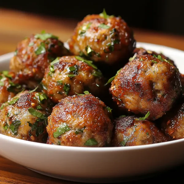 Florentine Meatballs