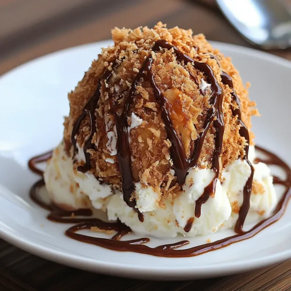 Fried Ice Cream