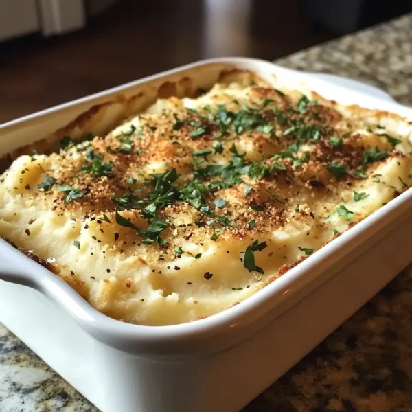 Garlic Mashed Potatoes