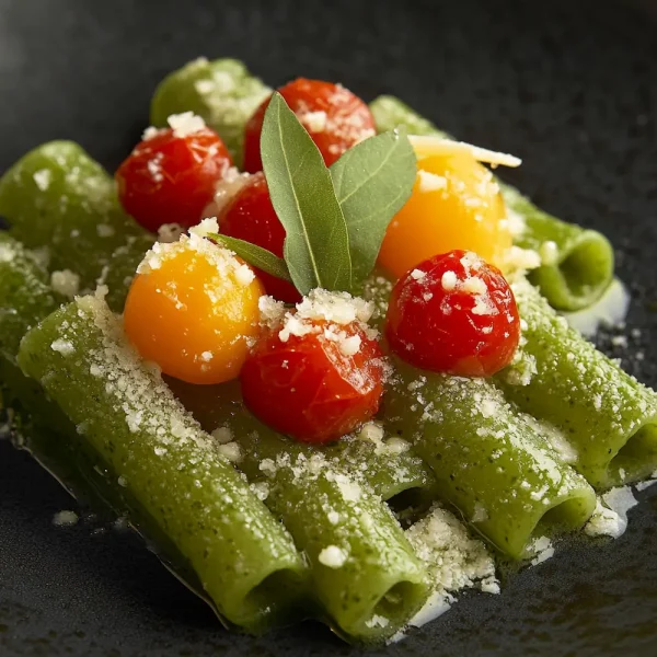 Green Pea Protein Pasta