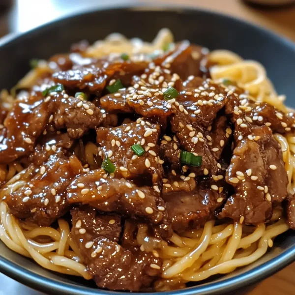 Sesame Beef