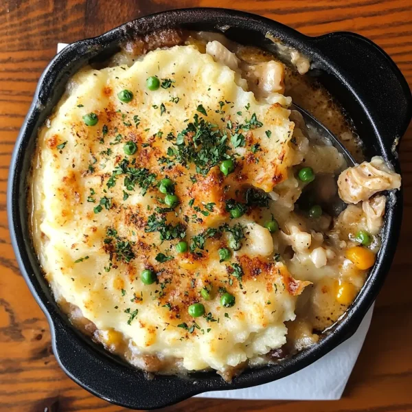 Turkey Shepherd’s Pie