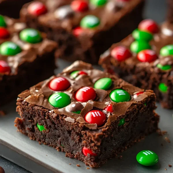 M&Ms Brownies