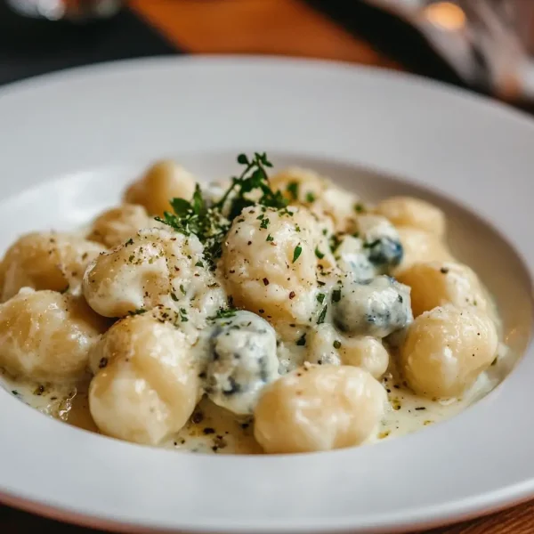 Blue Cheese Gnocchi
