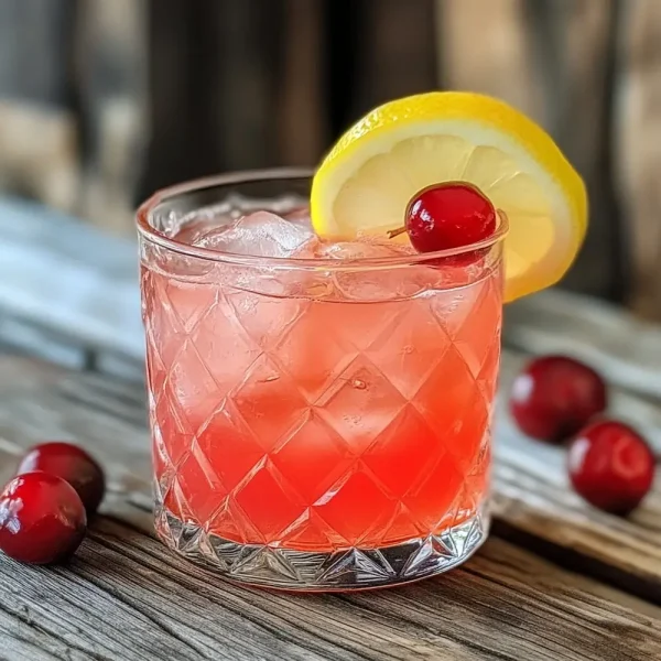Cherry Vodka Sour