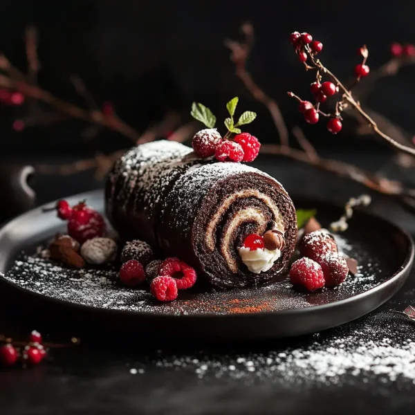 Chocolate Swiss Roll