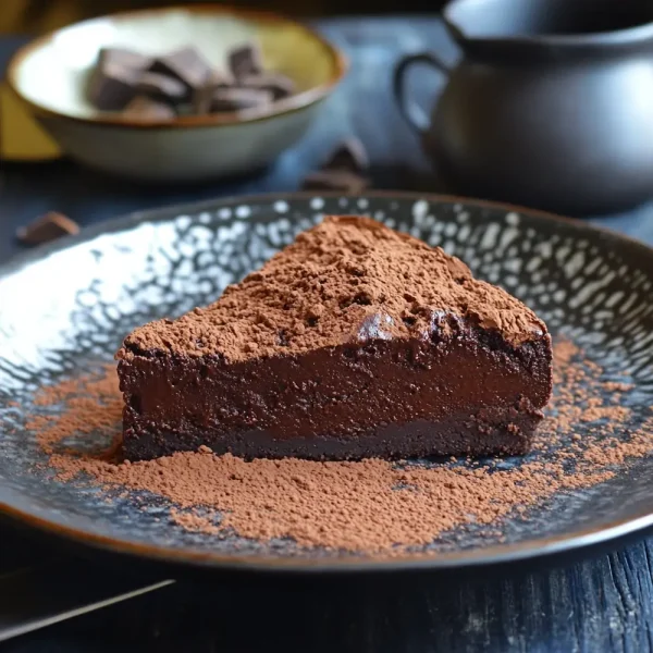 Gluten Free Flourless Chocolate Torte