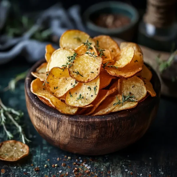 Homemade Potato Chips