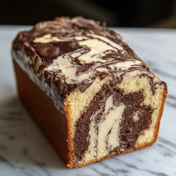 Neapolitan Marble Loaf