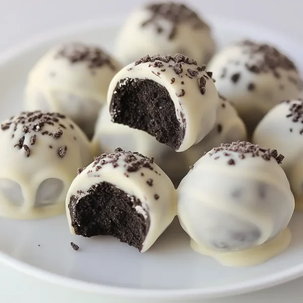 Oreo Truffles