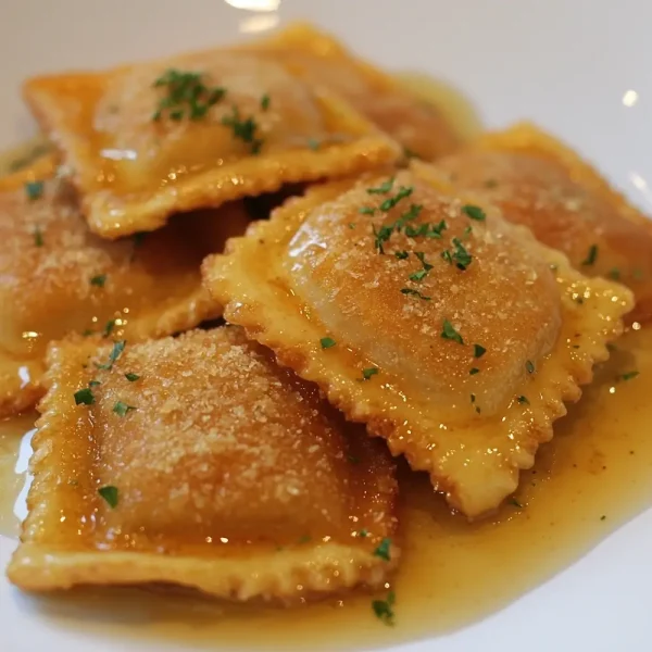 Breaded Toasted Ravioli