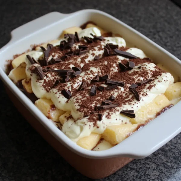 Chocolate and Hazelnut Tiramisu