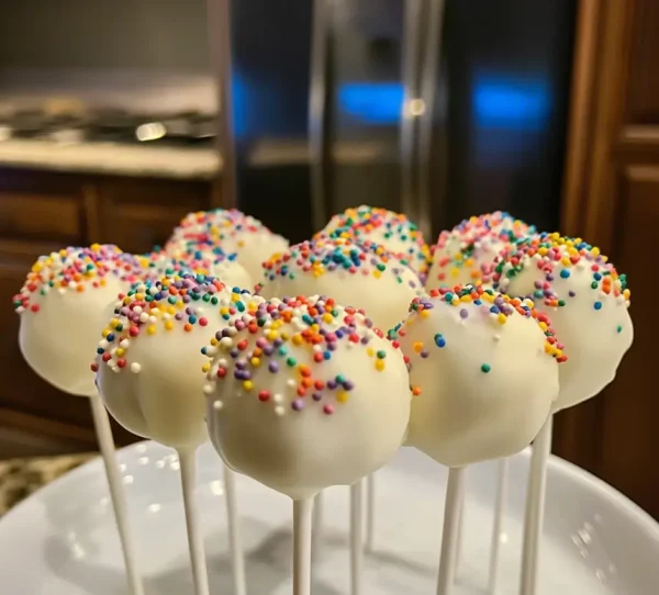Confetti Cake Pops
