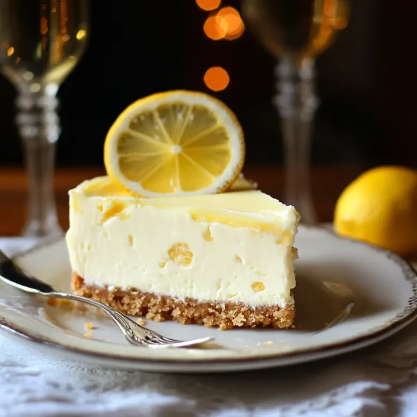 Limoncello Cheesecake