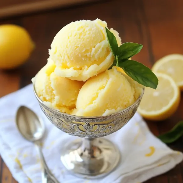 Limoncello Sorbet