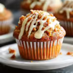 Carrot cake muffins