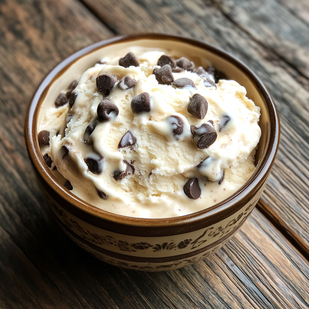 Chocolate Chip Ice Cream - Coolinarco.com