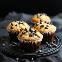 Chocolate Chip Muffins