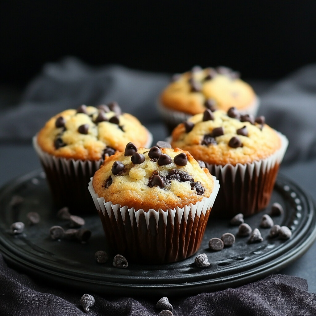 Chocolate Chip Muffins - Coolinarco.com