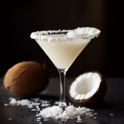 Coconut Martini