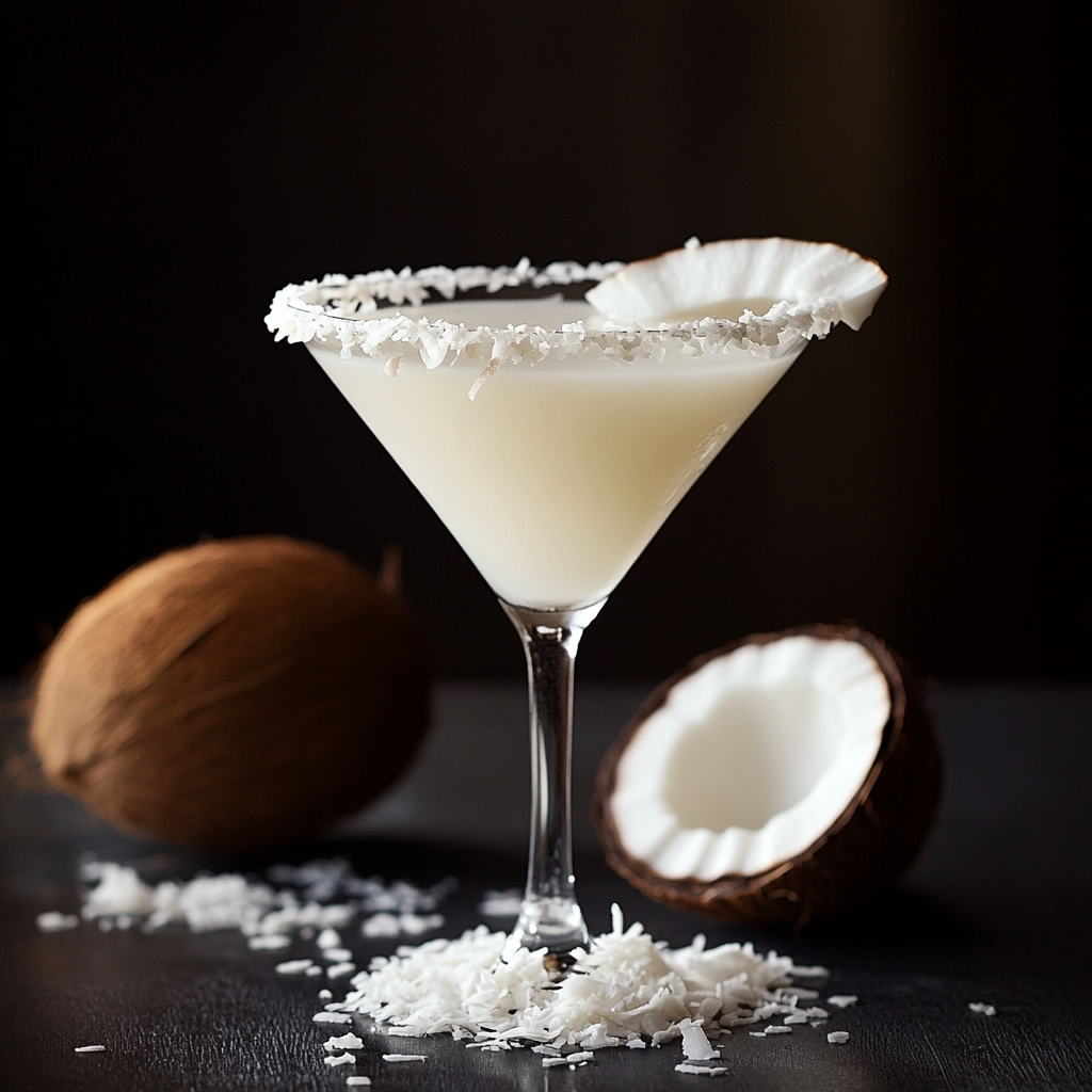 Coconut Martini