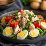 Green Bean Niçoise Salad