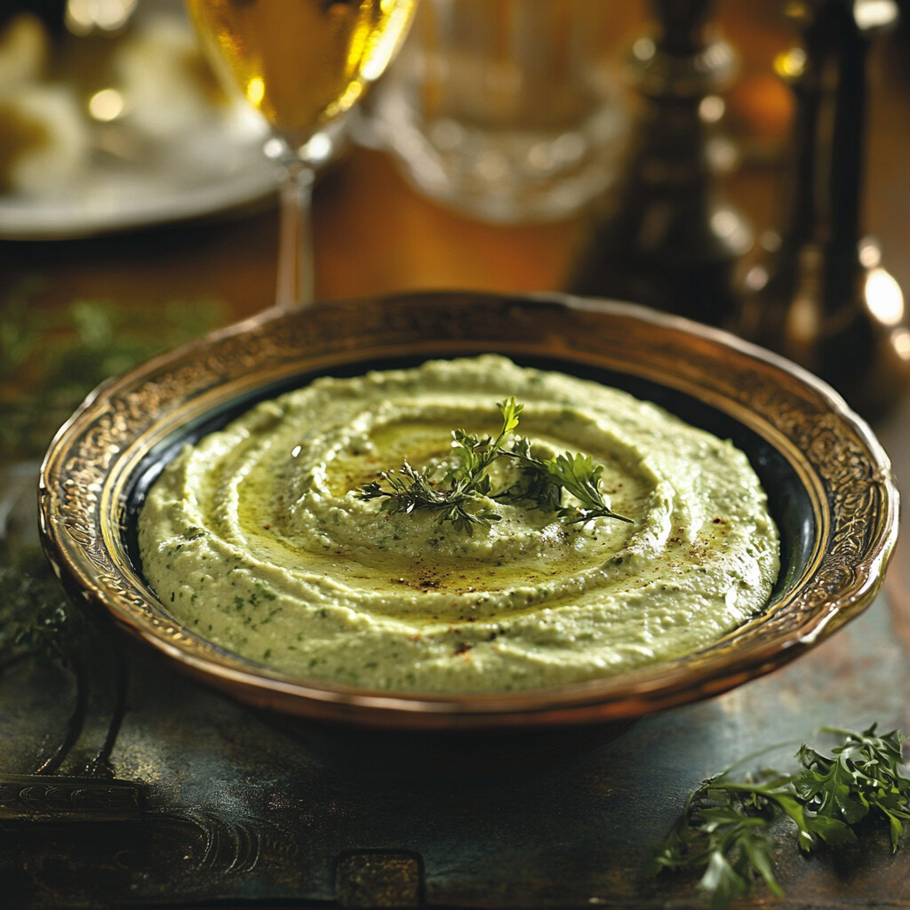 Green Goddess Hummus - Coolinarco.com