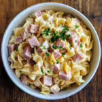Ham and Egg Noodles