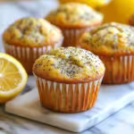 Lemon Poppy Seed Cupcakes