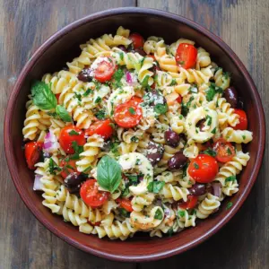Mediterranean Pasta Salad