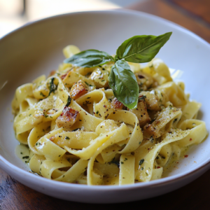 Pasta Genovese