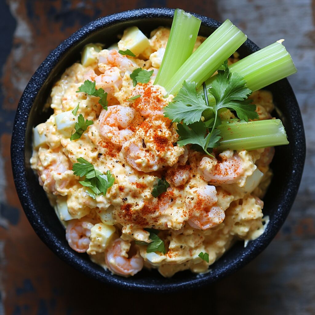 Shrimp Egg Salad - Coolinarco.com