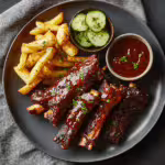 Slow Cooker Barbecue Ribs