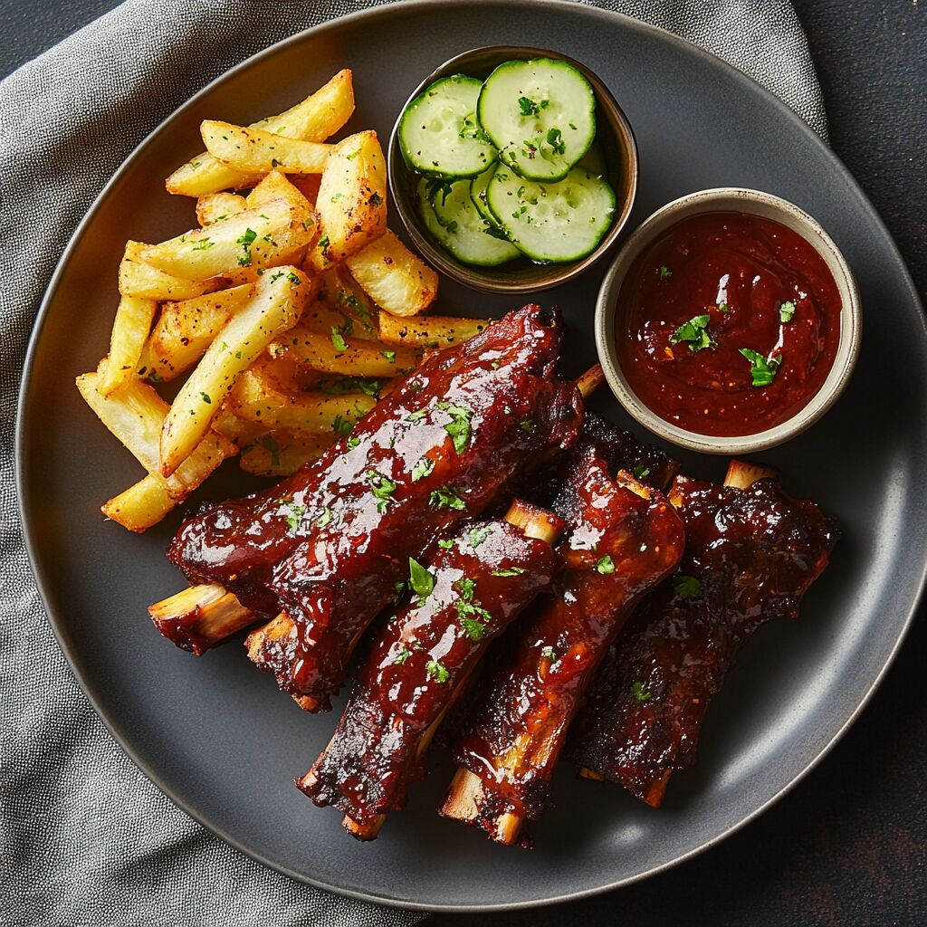 Slow-Cooker Barbecue Ribs - Coolinarco.com