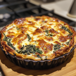 Spinach Quiche