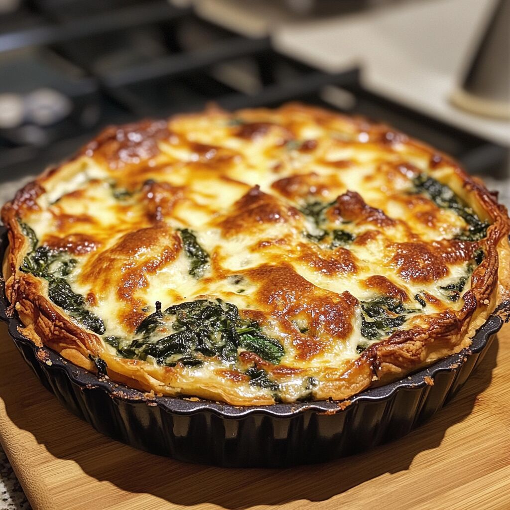 Spinach Quiche - Coolinarco.com