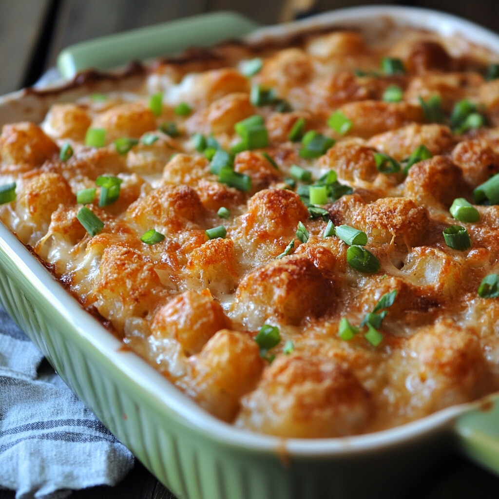 Tater Tot Casserole - Coolinarco.com