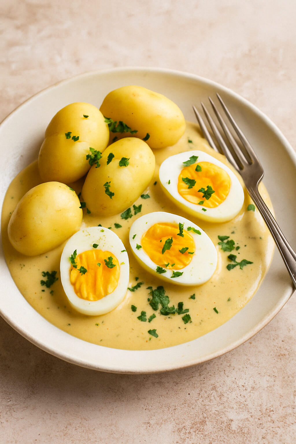 Boiled Eggs in Mustard Sauce - Coolinarco.com