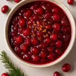 Cranberry Sauce