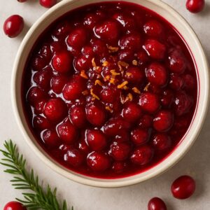 Cranberry Sauce
