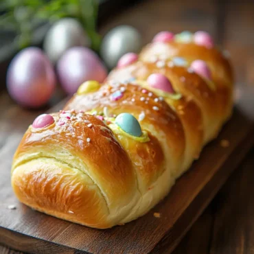 Easter Egg Bread