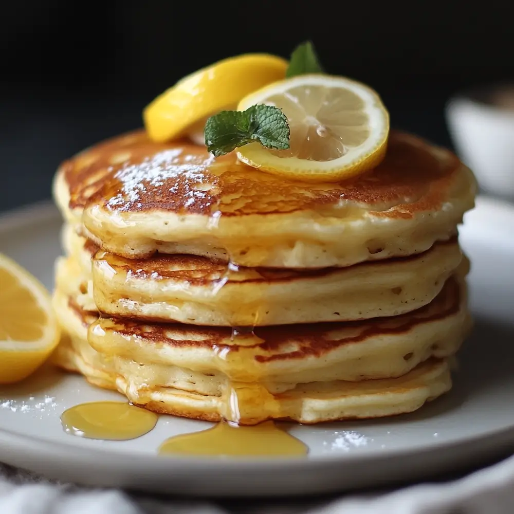 Lemon Ricotta Pancakes