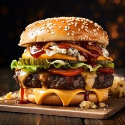 Blackstone Smash Burger