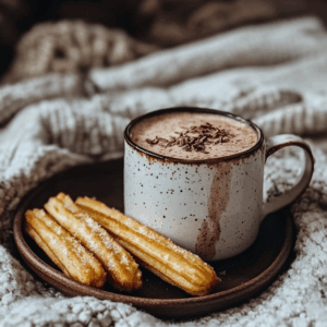 Baileys Hot Chocolate & Churros