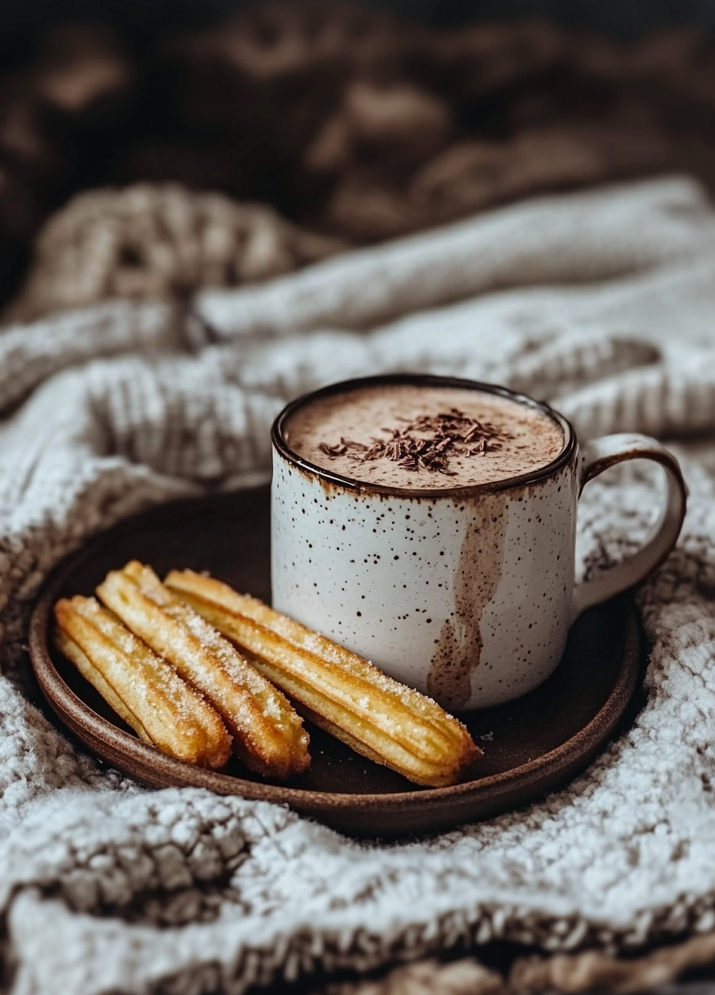 Baileys Hot Chocolate & Churros - Coolinarco.com